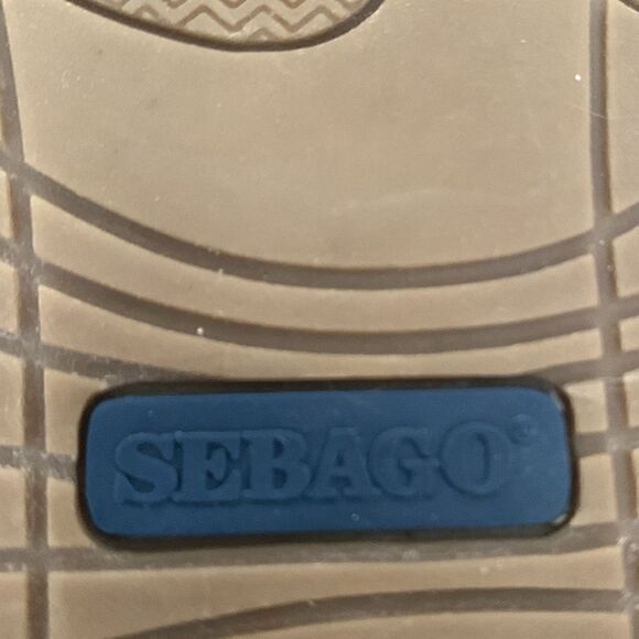 Sebago Silver Embellished Sequins Shoes Size 8 - Picture 9 of 12